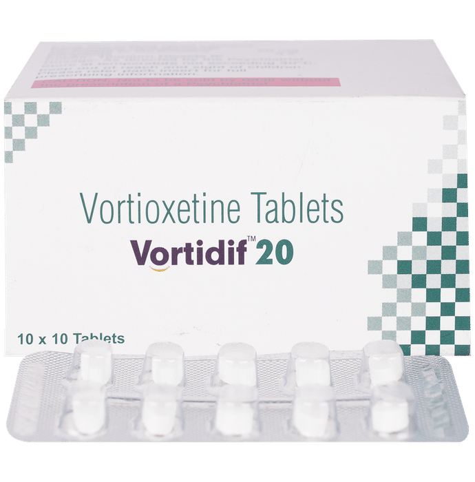 Vortidif 20mg Tablet