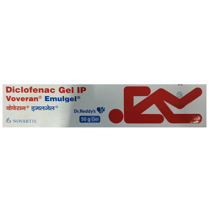Voveran Emulgel Diclofenac Pain Relief Gel