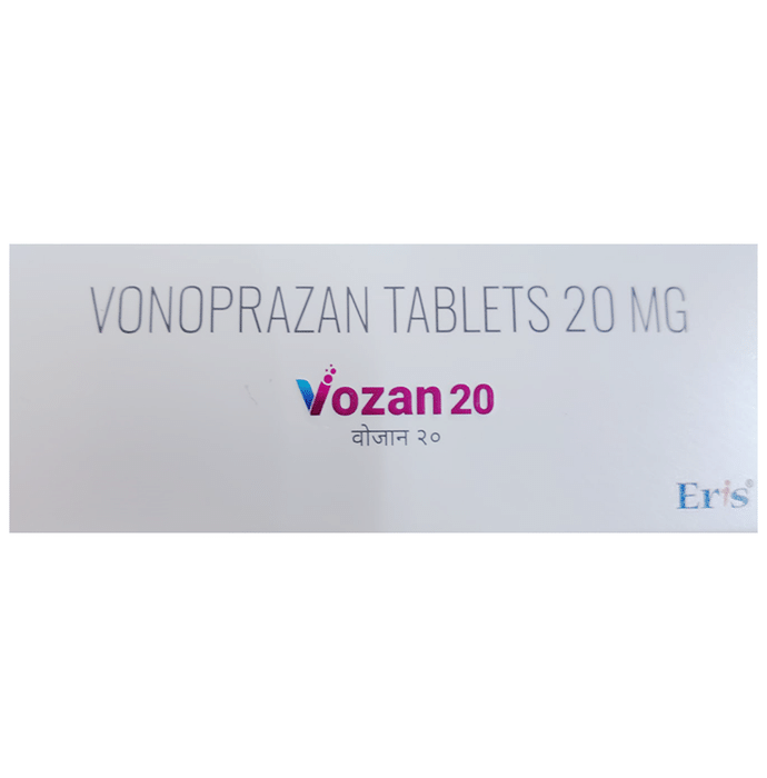 Vozan 20 Tablet