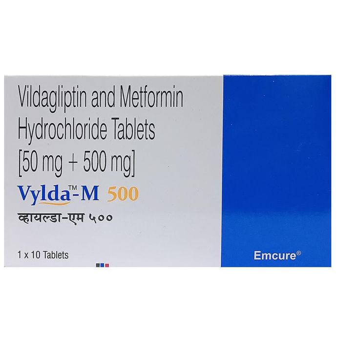 Vylda-M 500 Tablet