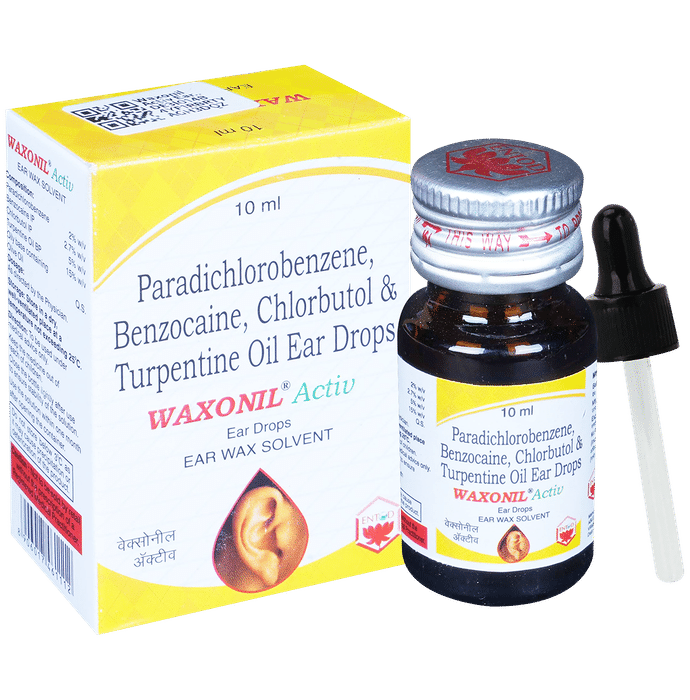 Waxonil Activ Ear Drop