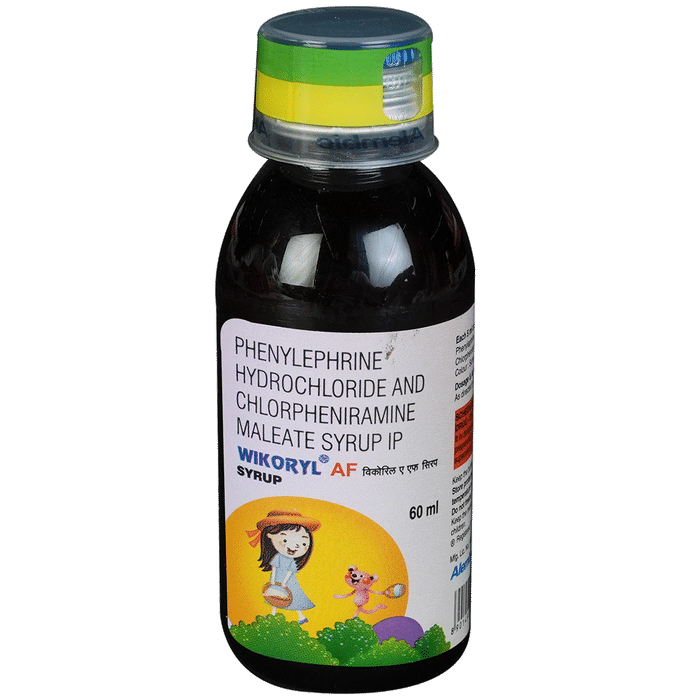 Wikoryl AF Syrup