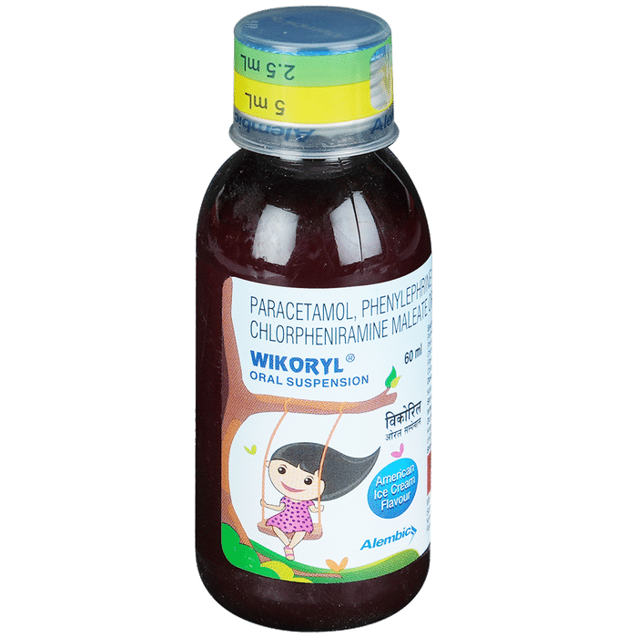 Wikoryl Oral Suspension American Ice Cream