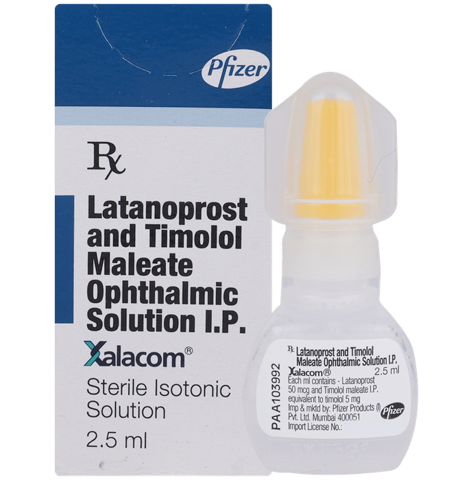 Xalacom Eye Drop