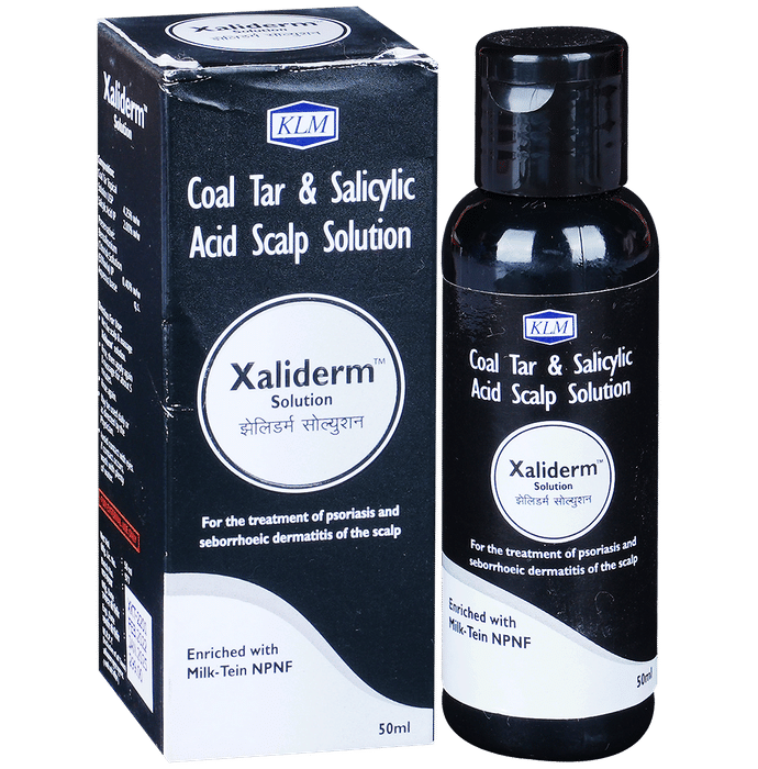 Xaliderm Solution