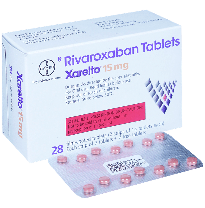 Xarelto 15mg Tablet