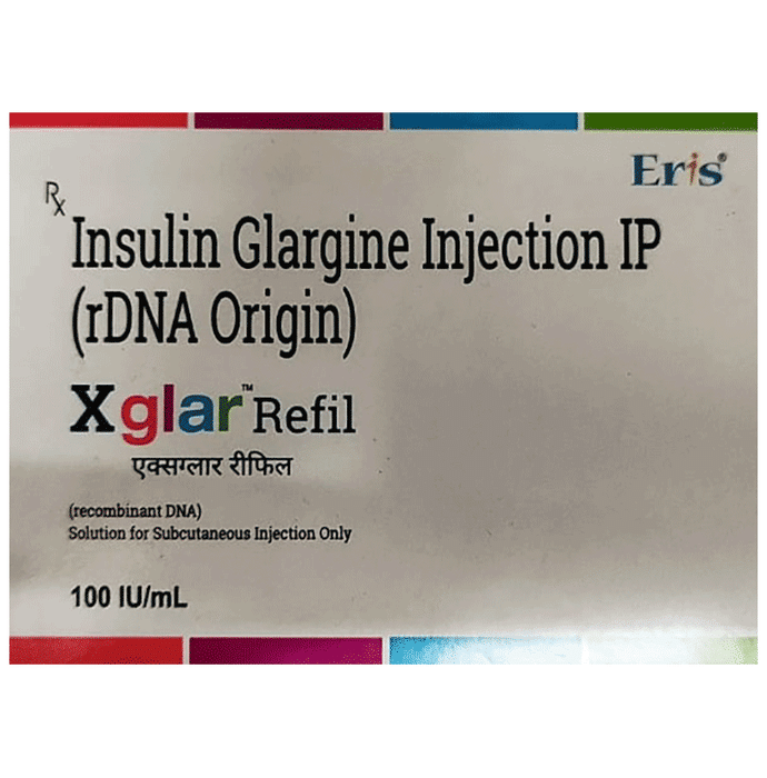 Xglar Refil Injection (3ml Each)