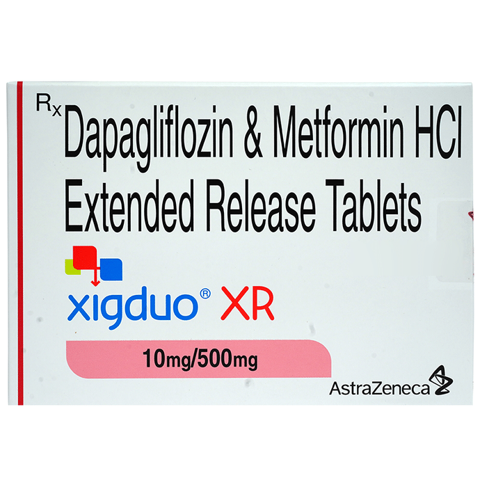 Xigduo XR 10mg/500mg Tablet