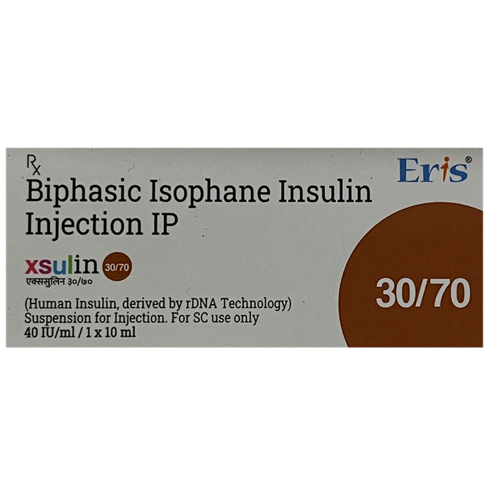 Xsulin 30/70 Suspension for Injection