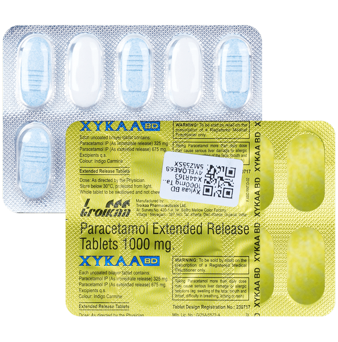 Xykaa BD 1000mg Tablet ER