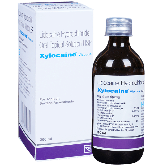 Xylocaine Viscous Solution