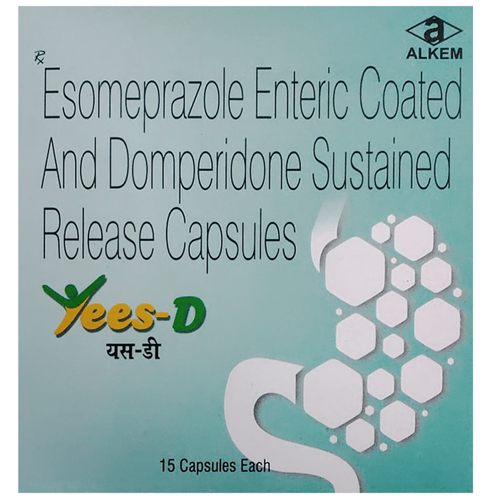 Yees-D Capsule SR