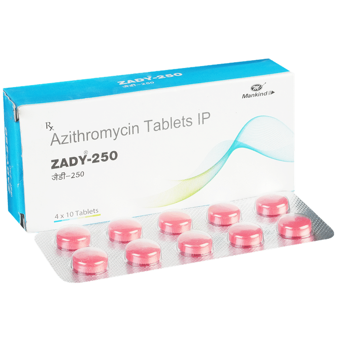 Zady 250 Tablet