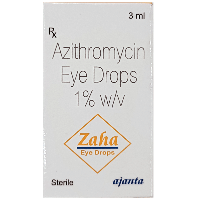 Zaha Eye Drop