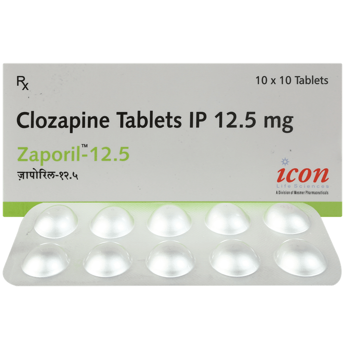 Zaporil 12.5mg Tablet