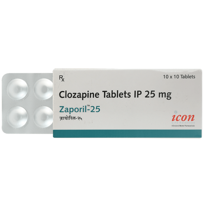 Zaporil 25mg Tablet