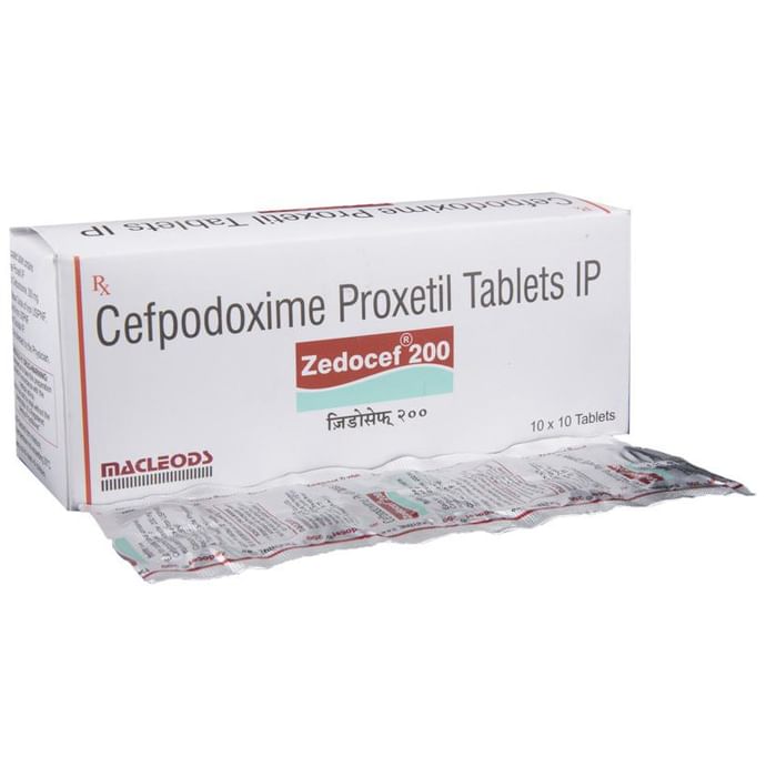 Zedocef 200 Tablet