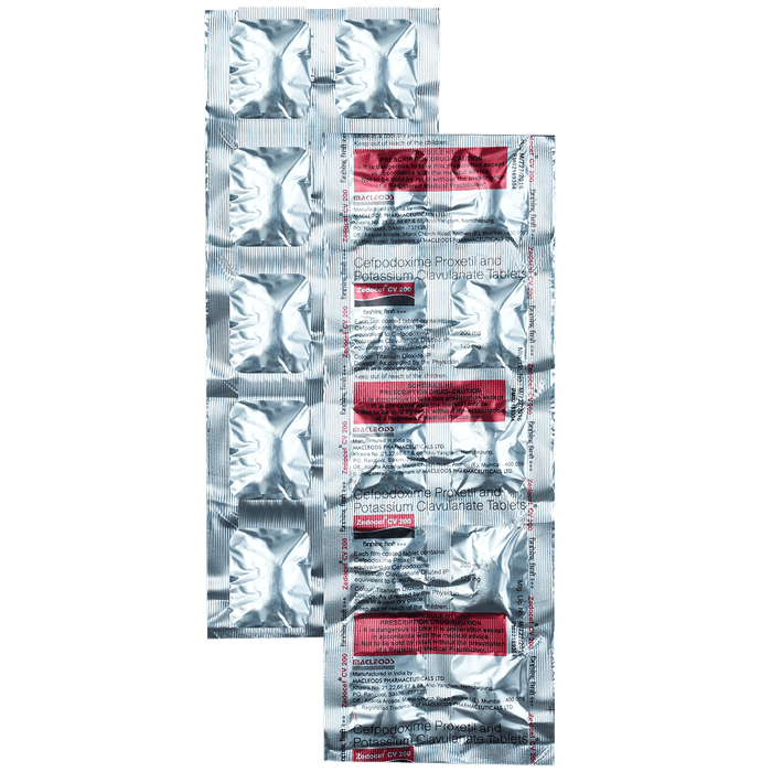 Zedocef CV 200 Tablet