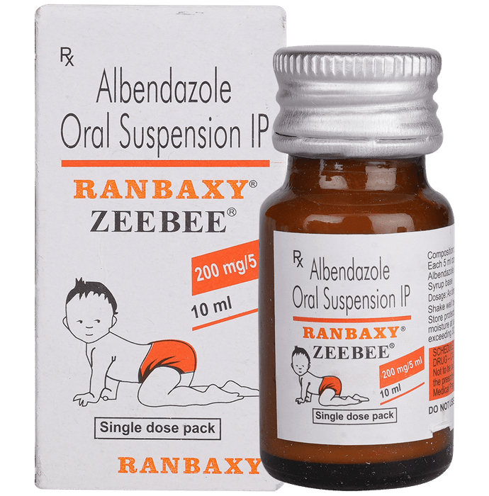 ZEEBEE 200 MG SUSPENSION