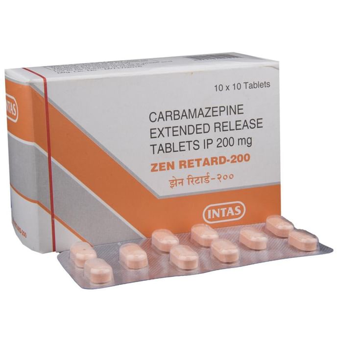 ZEN Retard 200 Tablet ER