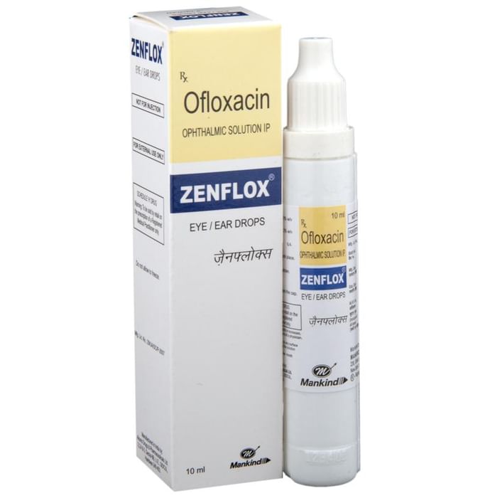 Zenflox Eye/Ear Drop