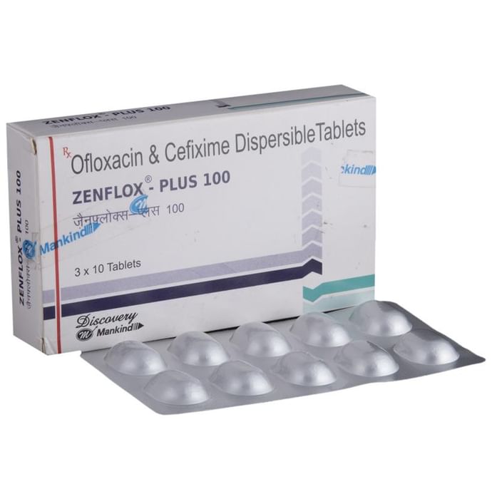 Zenflox-Plus 100 Tablet