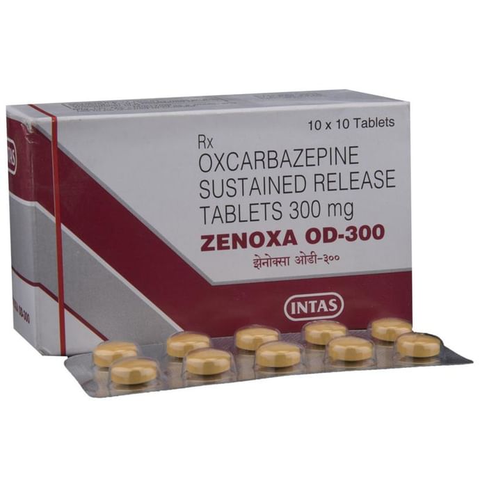 Zenoxa OD 300 Tablet SR
