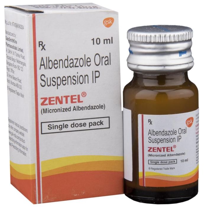 Zentel Oral Suspension