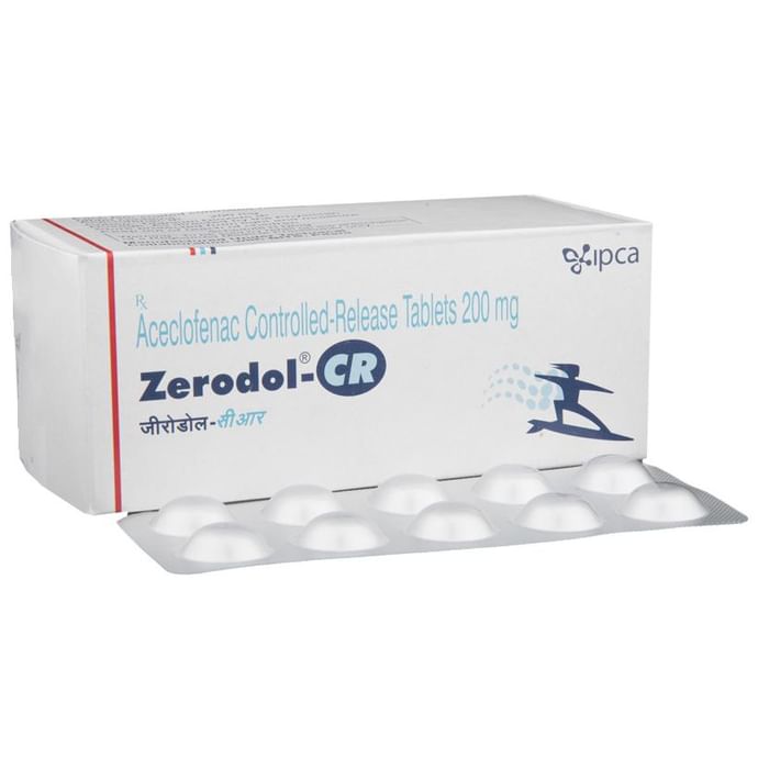 Zerodol -CR Tablet
