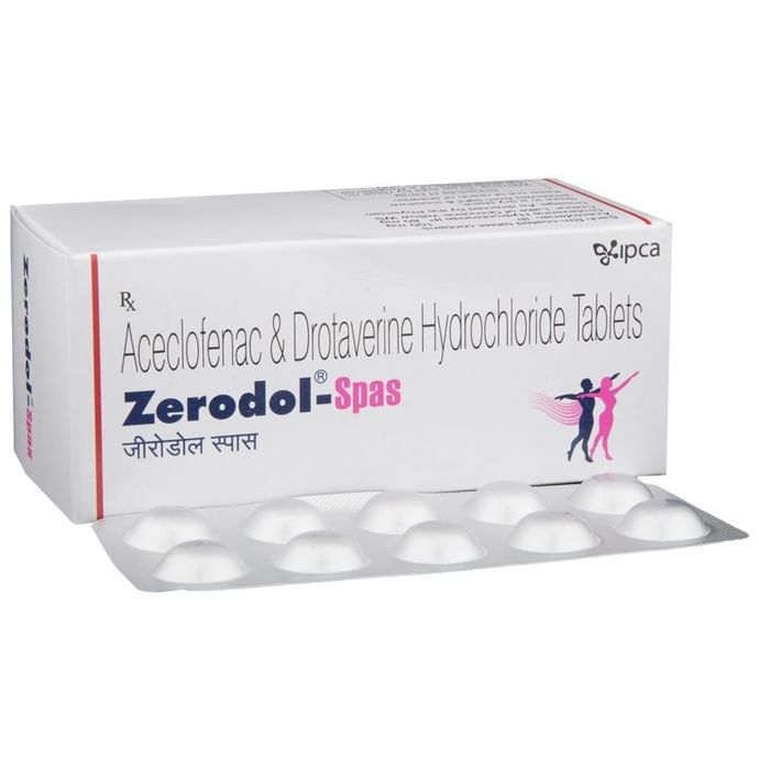 Zerodol Spas Tablet