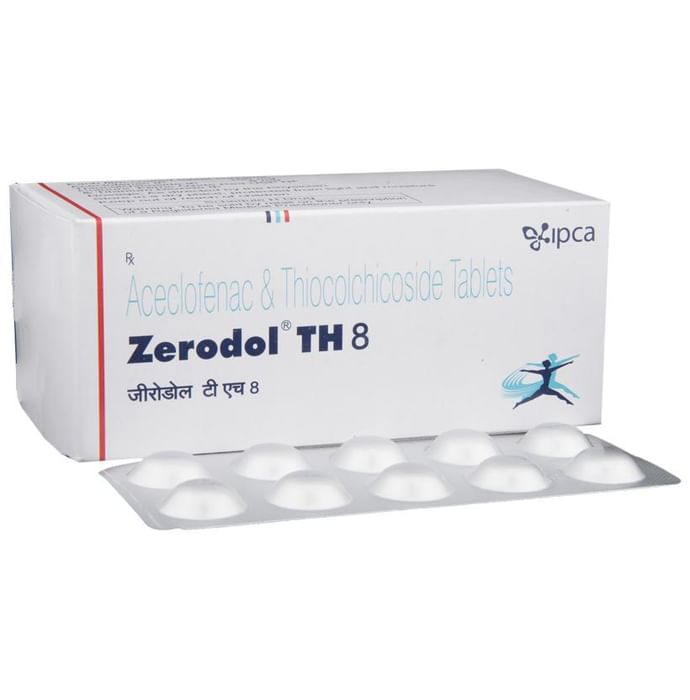 Zerodol TH 8 Tablet