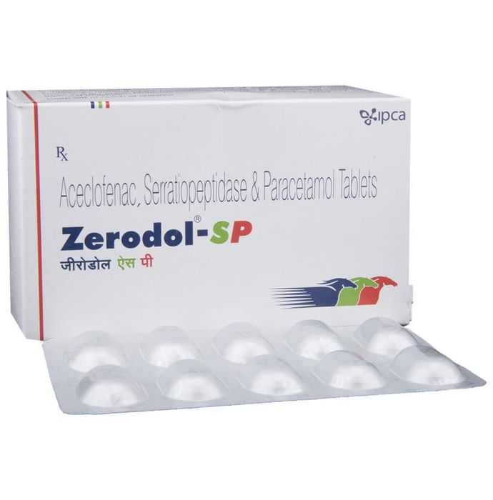 Zerodol-SP Tablet
