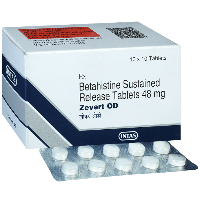 Zevert OD 48mg Tablet
