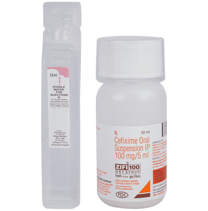 Zifi 100 Dry Syrup