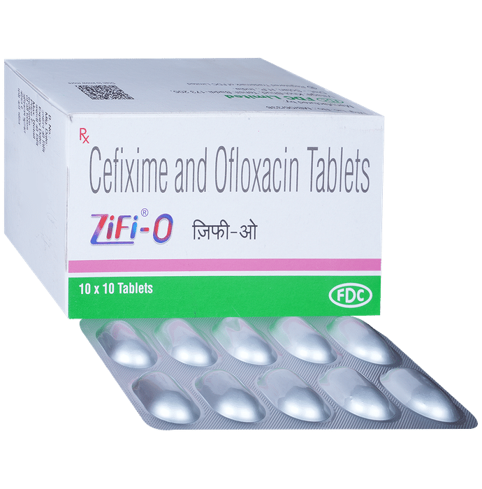 Zifi O 200mg/200mg Tablet