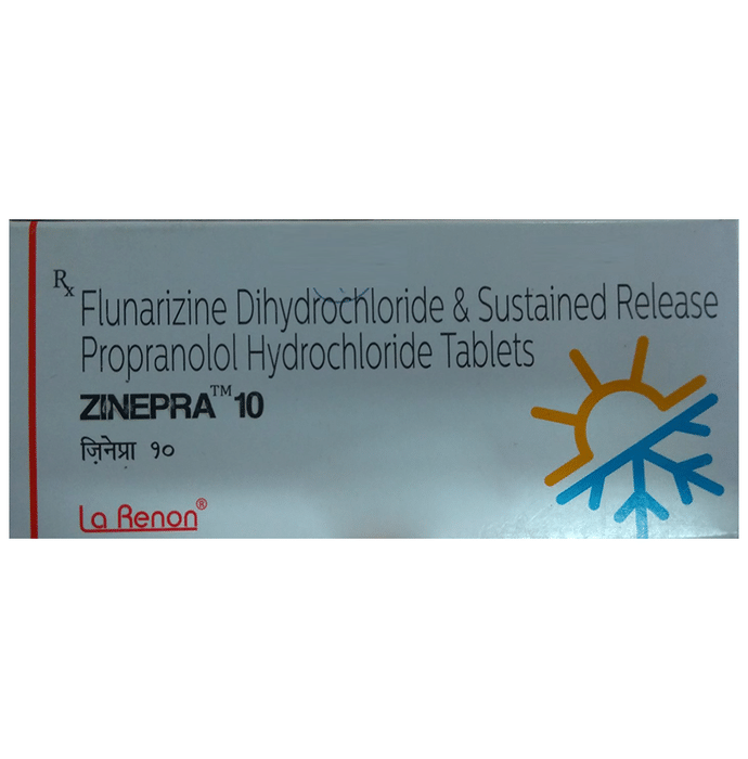 Zinepra 10 Tablet SR