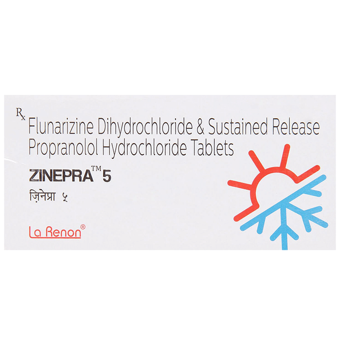 Zinepra 5 Tablet SR