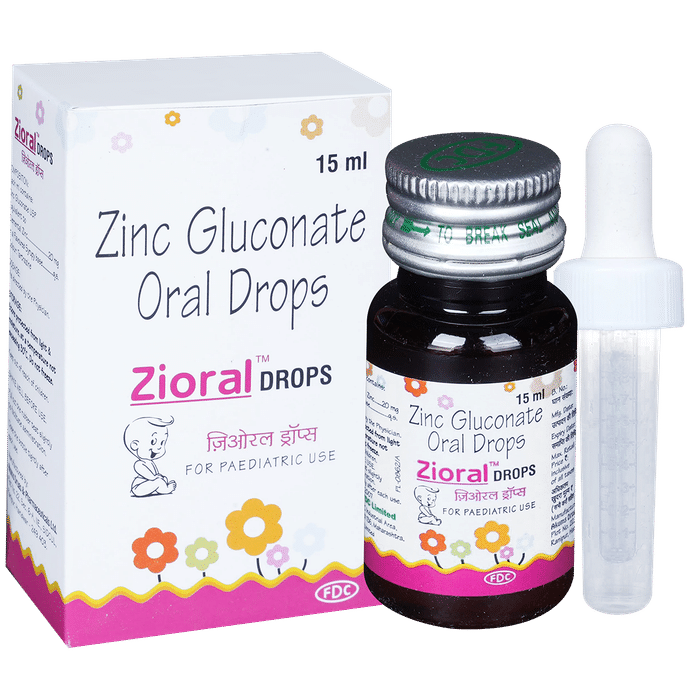 Zioral Drops