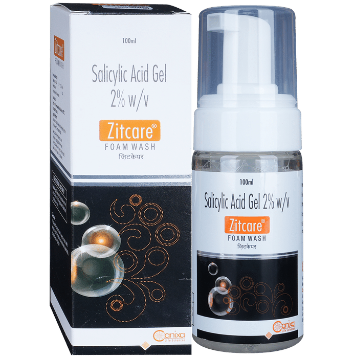 Zitcare Foam Wash