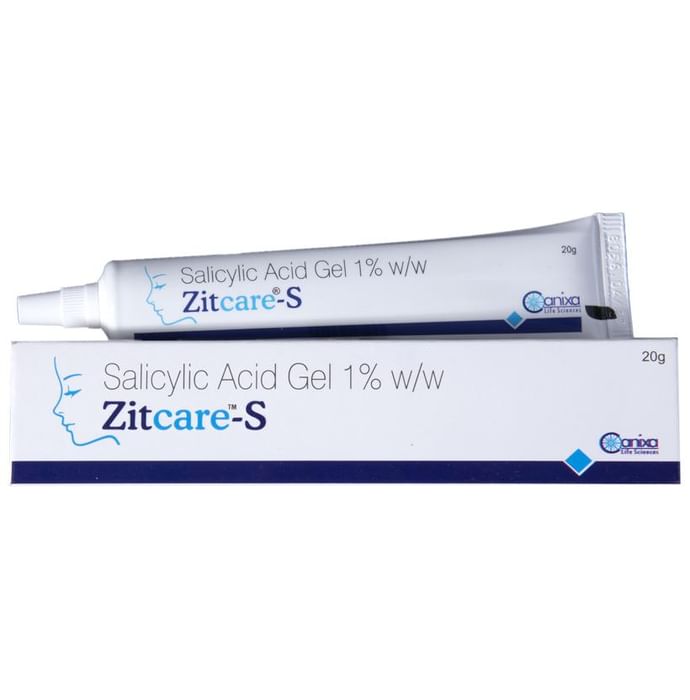 Zitcare-S 1% Salicylic Acid Gel