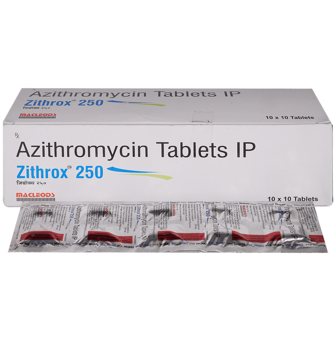 Zithrox 250 Tablet