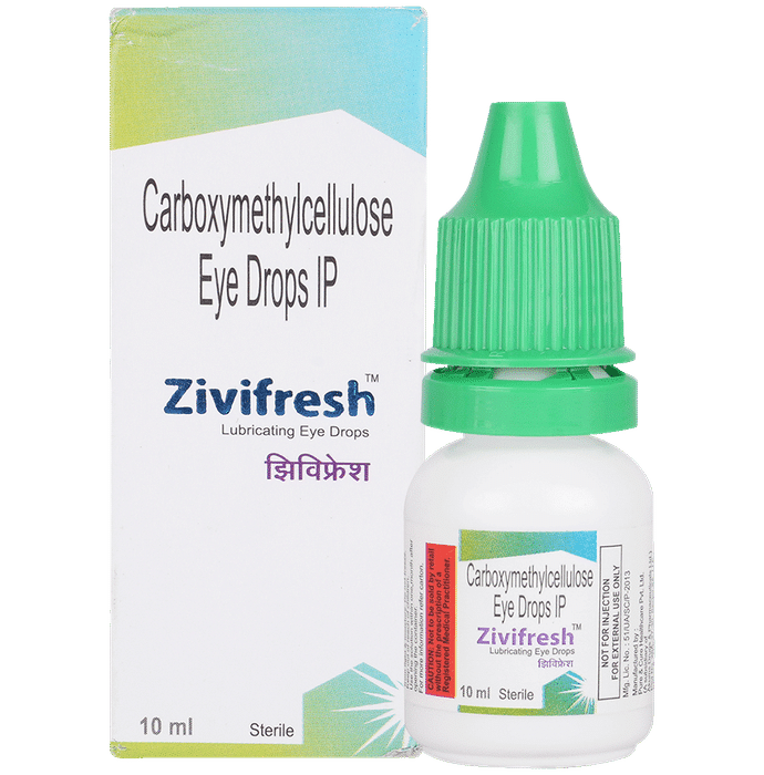Zivifresh 0.5% Eye Drop