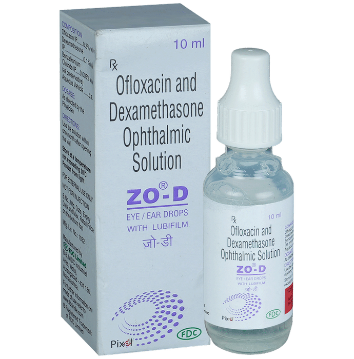 ZO-D Eye Drop