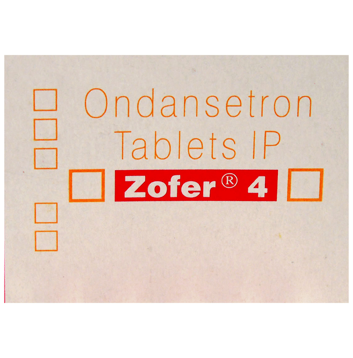 Zofer 4mg Tablet