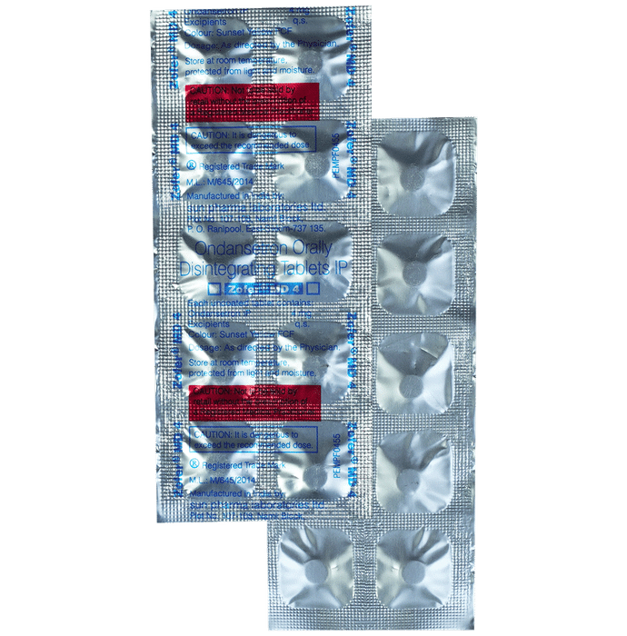 Zofer MD 4 Tablet