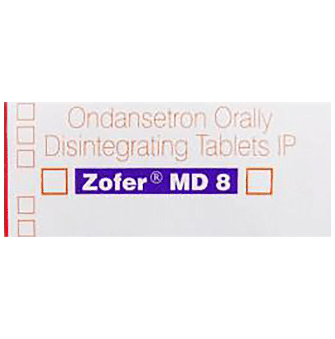 Zofer MD 8 Tablet