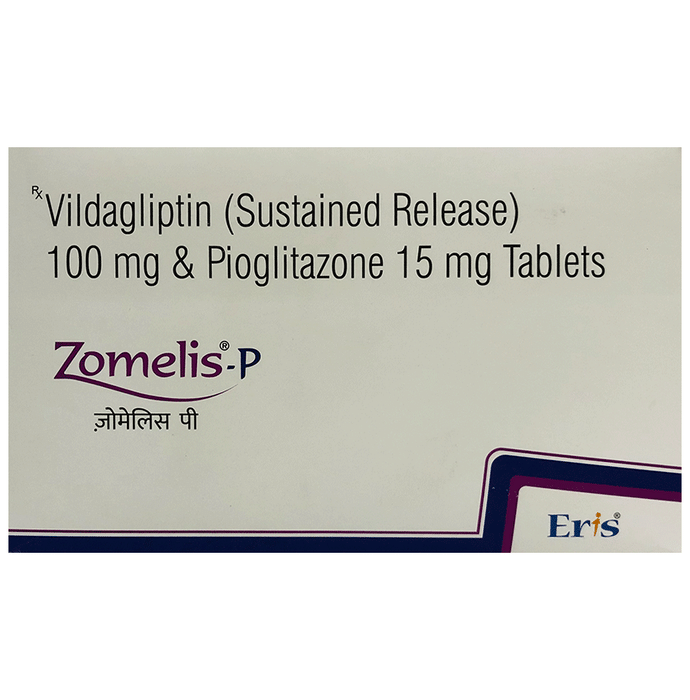 Zomelis P 15mg/100mg Tablet