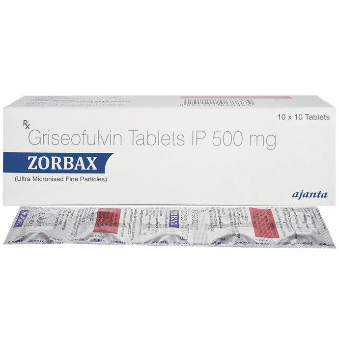 Zorbax 500mg Tablet