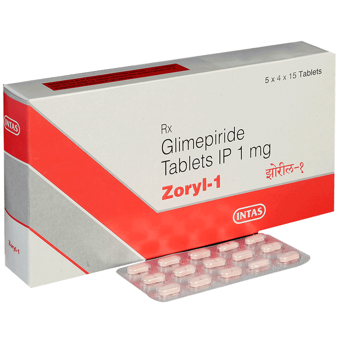 Zoryl 1 Tablet