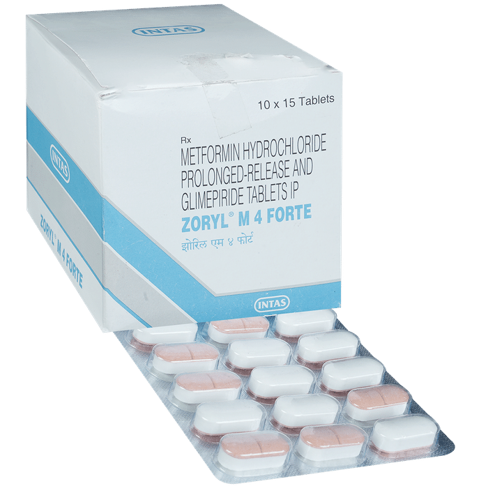 Zoryl-M 4 Forte Tablet PR